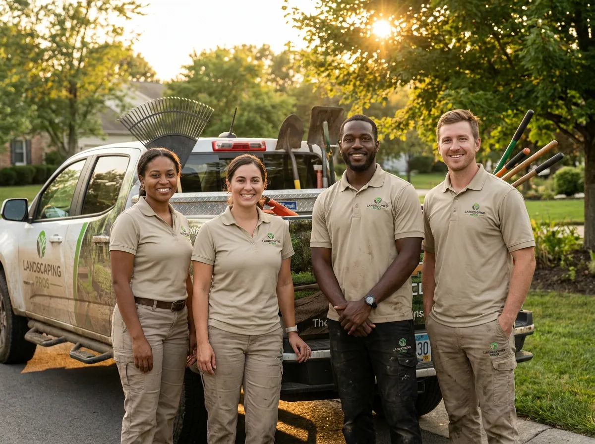 Landscaping company in Fenton, MI